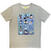 Camiseta de manga corta The Beatles Yellow Submarine Montage Heather Grey S Camiseta de manga corta