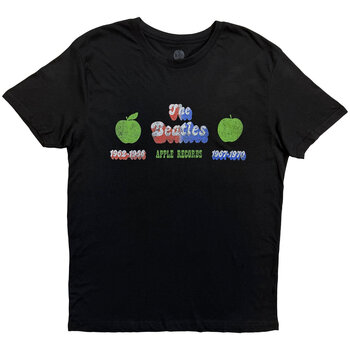 T-Shirt The Beatles Apple Years Black S T-Shirt - 1
