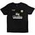 T-shirt The Beatles 70s Logo & Years (Back Print) Black M T-shirt