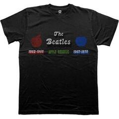 T-Shirt The Beatles Apple Years Red & Blue Black 2XL T-Shirt