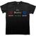 T-Shirt The Beatles Apple Years Red & Blue Black 2XL T-Shirt