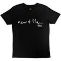 The Beatles Now & Then (Back Print) Black XL T-Shirt