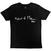 T-Shirt The Beatles Now & Then (Back Print) Black 2XL T-Shirt