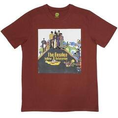 T-Shirt The Beatles Yellow Submarine Album Cover Red 2XL T-Shirt