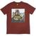 T-Shirt The Beatles Yellow Submarine Album Cover Red 2XL T-Shirt