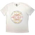 The Beatles Painted Pepper White L Shirt