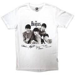 T-Shirt The Beatles Mop Tops & Signatures