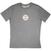 T-Shirt The Beatles Mini Sgt Pepper Drum Grey S T-Shirt