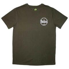 T-Shirt The Beatles Mini Drum Logo Green M T-Shirt