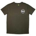 The Beatles Mini Drum Logo Verde L Camiseta de manga corta