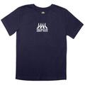 The Beatles Mini Abbey Road Crossing Silhouette Navy Blue XL Skjorte