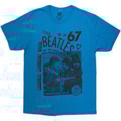 T-shirt The Beatles 1967 Blue XL T-shirt