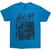 T-Shirt The Beatles 1967 Blue 2XL T-Shirt