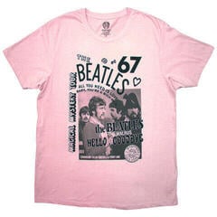 T-Shirt The Beatles 1967 Pink S T-Shirt