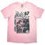 T-shirt The Beatles 1967 Pink S T-shirt