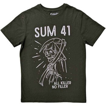 T-shirt Sum 41 Reaper Green M T-shirt - 1