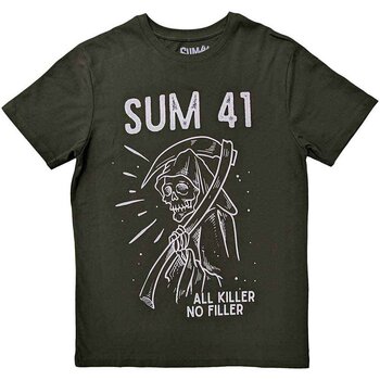 T-Shirt Sum 41 Reaper Green L T-Shirt - 1