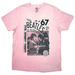 T-Shirt The Beatles 1967 Pink M T-Shirt
