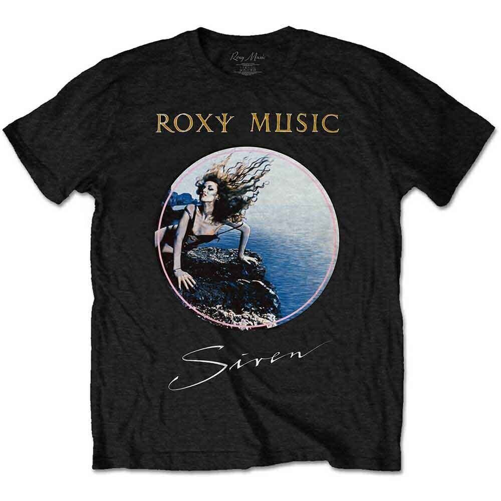 Marškinėliai Roxy Music Siren Black S Marškinėliai