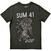 T-Shirt Sum 41 Reaper Green 2XL T-Shirt