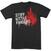 Skjorte Stiff Little Fingers Graffiti Black XL Skjorte