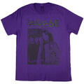 The Beatles 1968 Purple L T-shirt