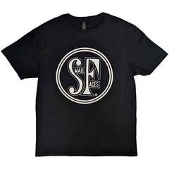 T-Shirt Small Faces Logo Black M T-Shirt
