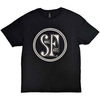 Skjorte Small Faces Logo Black XL Skjorte - 1