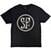 T-Shirt Small Faces Logo Black 2XL T-Shirt
