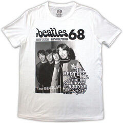 T-shirt The Beatles 1968 White M T-shirt