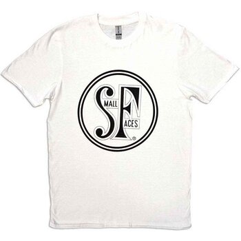 Skjorte Small Faces Logo White M Skjorte - 1