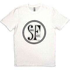 T-shirt Small Faces Logo White L T-shirt