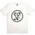 T-shirt Small Faces Logo White L T-shirt