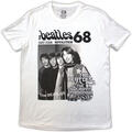 The Beatles 1968 White XL T-Shirt