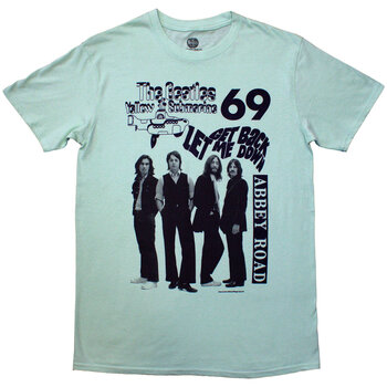 T-Shirt The Beatles 1969 Green S T-Shirt - 1