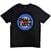 T-shirt Small Faces Mod Target Black M T-shirt