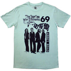 T-Shirt The Beatles 1969 Green M T-Shirt