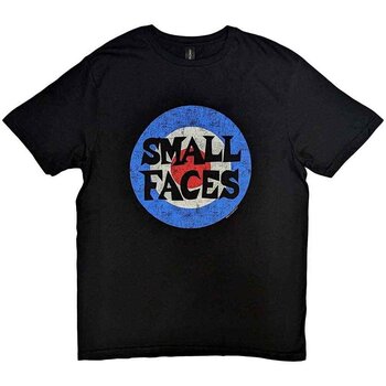 Skjorte Small Faces Mod Target Black XL Skjorte - 1