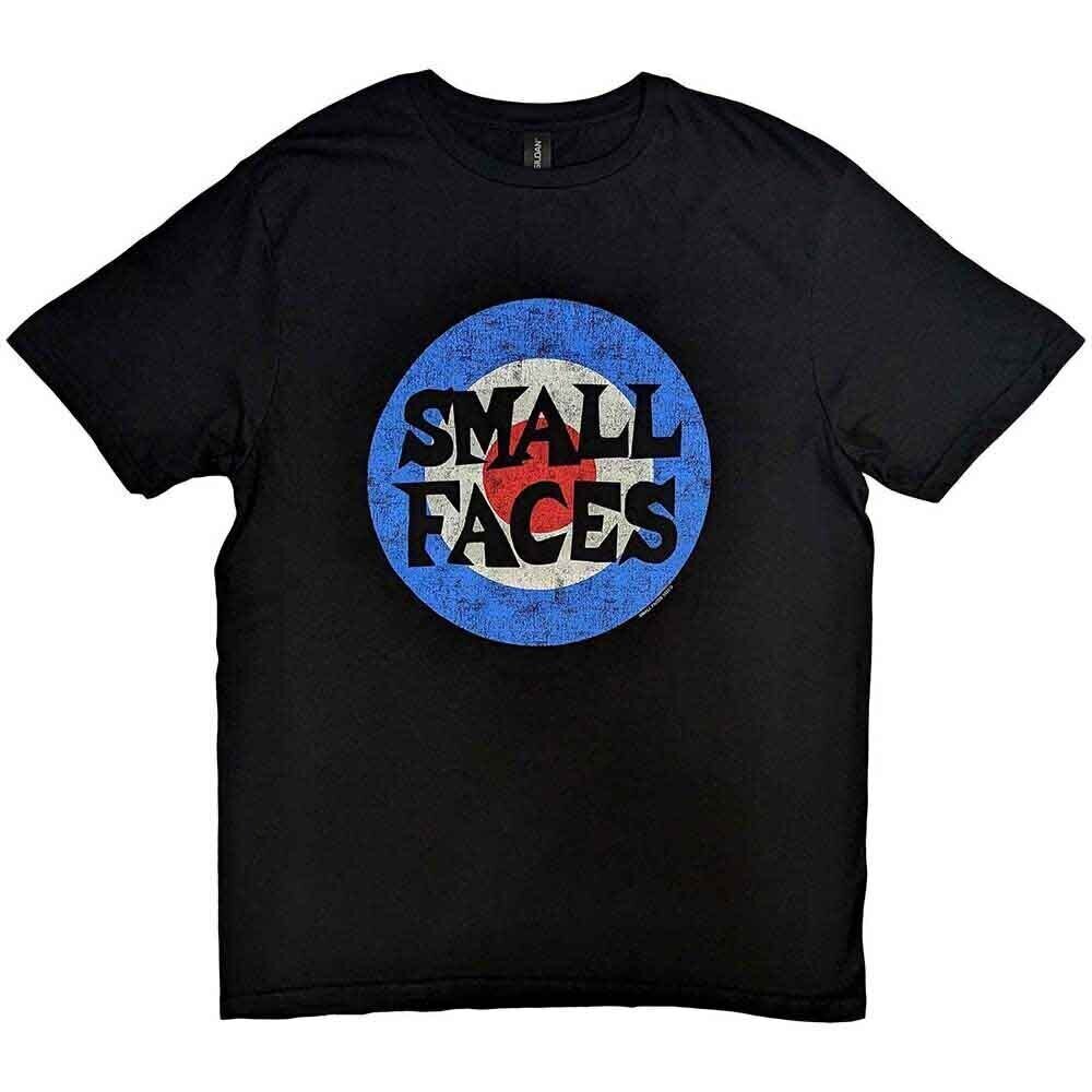 T-särk Small Faces Mod Target Black 2XL T-särk