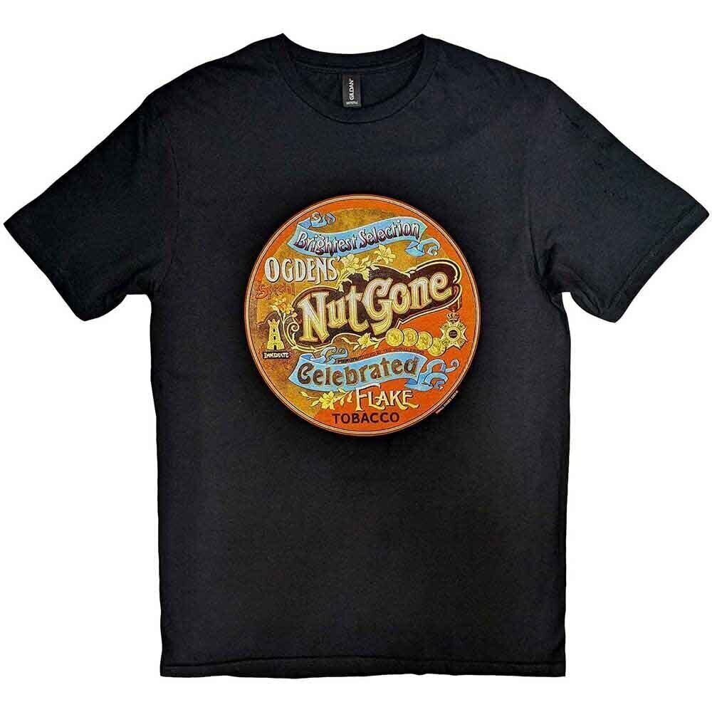 T-shirt Small Faces Nut Gone Black L T-shirt