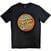 T-skjorte Small Faces Nut Gone Black L T-skjorte