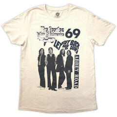 T-Shirt The Beatles 1969 Sand M T-Shirt