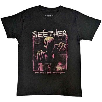 Camiseta de manga corta Seether Beat Down Black S Camiseta de manga corta - 1