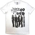 The Beatles 1969 White XL Camiseta de manga corta
