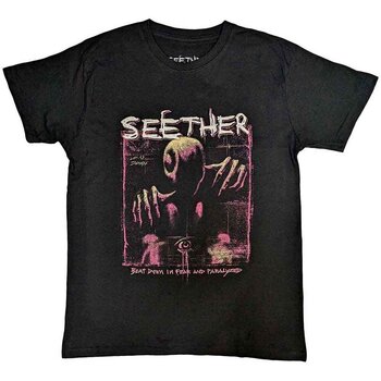 T-Shirt Seether Beat Down Black 2XL T-Shirt - 1