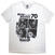 T-Shirt The Beatles 1970 White 2XL T-Shirt