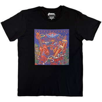 T-särk Santana Supernatural Black S T-särk - 1