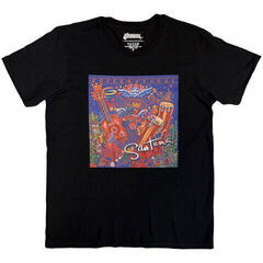 T-shirt Santana Supernatural Black M T-shirt