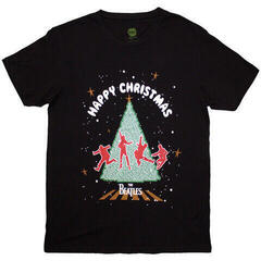 T-Shirt The Beatles Christmas Tree