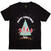 T-Shirt The Beatles Christmas Tree Black M T-Shirt